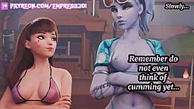 Gamer Girlfriend Owned by Mistress While You Get Cucked