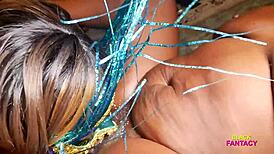 my lesbian friend came to visit