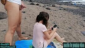 oh man, peeing and cumming all over her hair, wild stuff! 💦