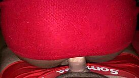 Stepfather Creampies Latina Teen While Watching Movie