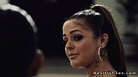 Wife Giving Oral to Husband’s Ex in Raw Action