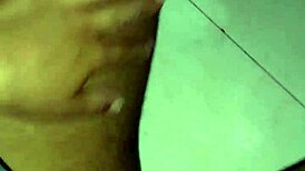 Ebony Babe Rubs Her Wet Pussy to Orgasm in Panties