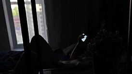 after college class, we rushed to fuck