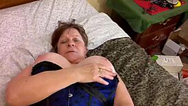 Granny Carmen just had a wild vibrator orgasm on cam. Crazy stuff!