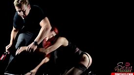 Redhead GILF Sexy Vanessa Screams as Jerry Kovak Pounds Her Hard!