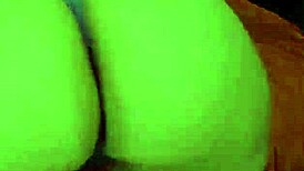 Big tits and ass get fucked hard in this scene