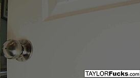 Taylor Vixen Looks Extra Hot In Black Stockings