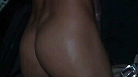 A Milf Gets Fucked Outdoor With Big Cock. She Takes A Facial In Heels.