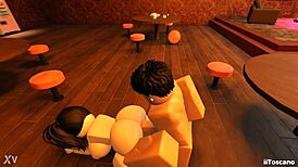 why fuck in the bar with big ass pov?