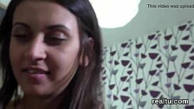 Flawless Czech chick SEDUCED in supermarket and REAMED in POV