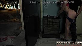 hey, that teen cristi ann is fucking cute while dominating strangers