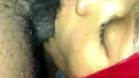 I love watching that red wet cumshot on ebony skin