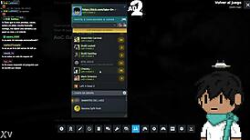 I get fucked by saske on friday 13 live