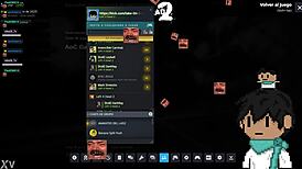 I get fucked by saske on friday 13 live