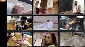 i got a wild hitachi orgasm from doctor-tampa backstage in florida - angel santana