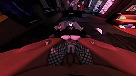 her parents left and we went wild with it