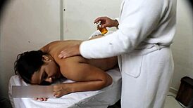 unexpected happy ending massage to my hot latina, wow