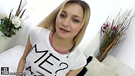 Olivia jameson undergoes intense anal training with gaping