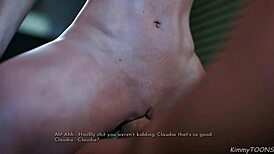 Slutty milf sitter gets pounded by young stud on duty. Kimmytoons captures every wild moment! 😜