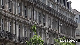 russian pornstar mandy’s big natural tits bounce as bbc fills her butthole deep.