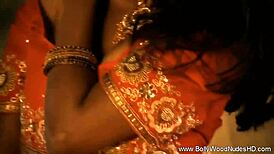 The art of cleansing with a brunette teasing nude dancing