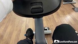 I love banging in the public bathroom, so damn thrilling!