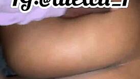 Eighteen-year-old gives up her pussy.