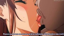 in this hentai tale, HimawariGayoruNisaku 1 shows a teen getting wild with monster cock anal action. pure anime chaos unfolds!