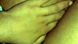 Ebony Babe Rubs Her Wet Pussy to Orgasm in Panties