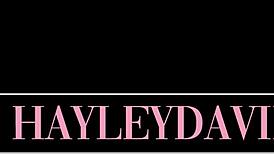 hayley davies strips her big tits and ass, then gets railed pov