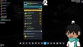 I get fucked by saske on friday 13 live