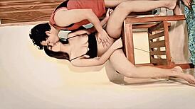 年轻妹子家肏完美女友Rumpa21屁眼