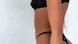 Boutinela’s All Black Bikini Models Dance in Club Mix Compilation