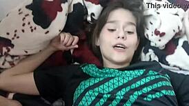 La Cachonda De Mi Hermanastra Quiere Vivir Conmigo Para Ser Follada!