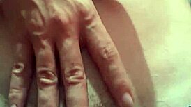 Young Prostitute Feels Exposed With Her Hairy Pussy In Short Without Panties