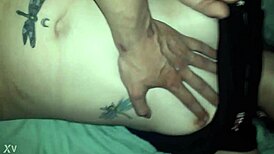 Teen Latina solo play with intense Mexican amateur vibes.