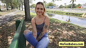 i get seduced by muscular dude near the lake