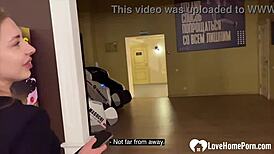 I love banging in the public bathroom, so damn thrilling!