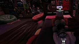 her parents left and we went wild with it