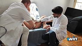 I visited the gynecologist and ended up riding bareback for hours!