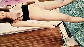 年轻妹子家肏完美女友Rumpa21屁眼