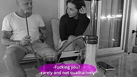 Hey, real cheating friend, why bang his wife’s tight ass?