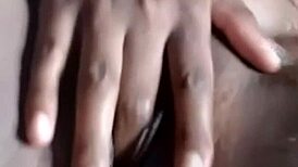 sexy girl with big pussy lips masturbating with dildo 😍