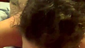 i watched this slim thick hooker suck and fuck a client at her friend's house, taking cum on her ass