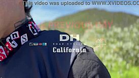 Ride with pornstar in blowbang gangbang action