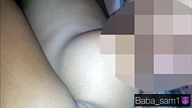 Indian Girlfriend Takes It Deep in Her Tight Ass.