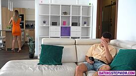 uh, my italian stepmom rebecca volpetti, i used to crush on her hard