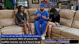 Dr. Tampa's human guinea pigs experiment with Solana