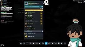 I get fucked by saske on friday 13 live