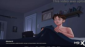 ugh, summertimesaga got me hooked, this mature babe jerkin’ my cock!